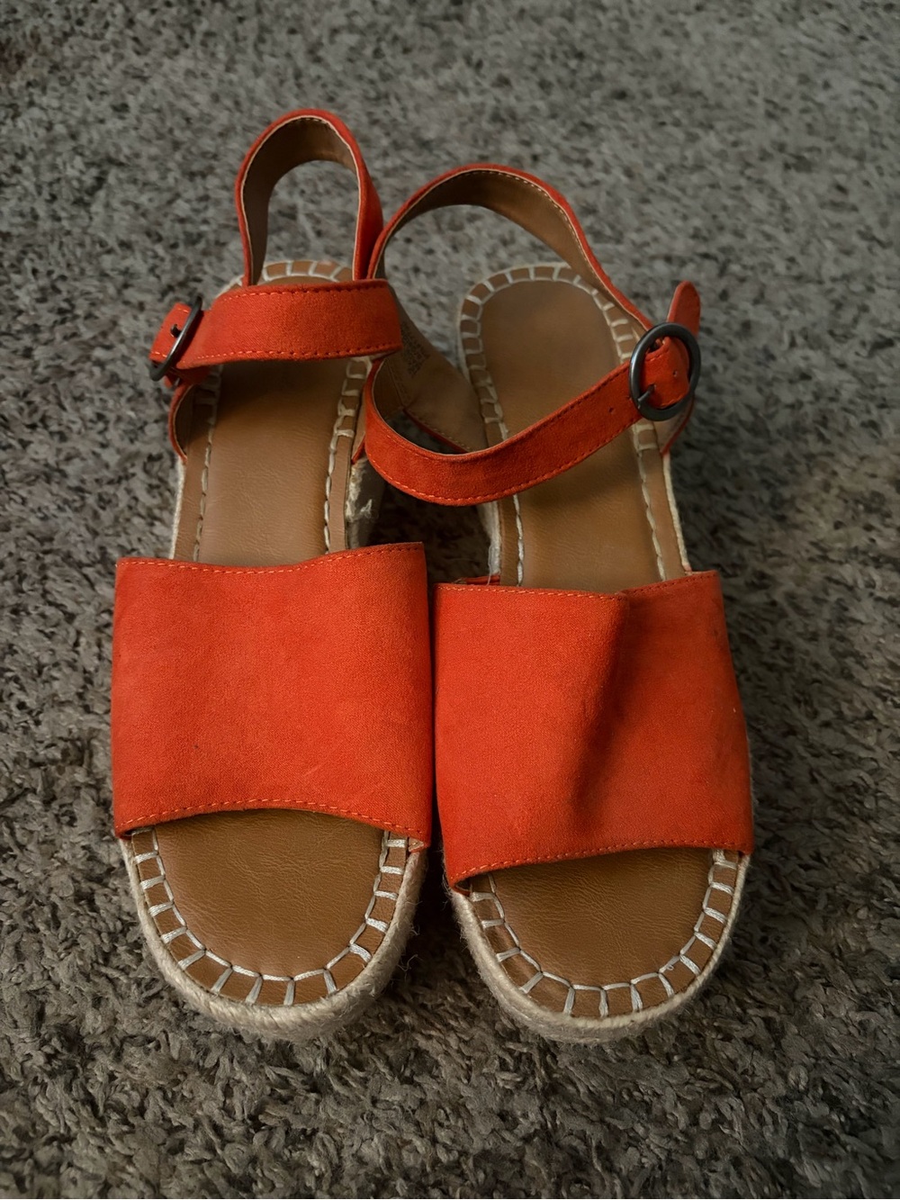 Women’s Espadrille Sandals with Ankle Strap